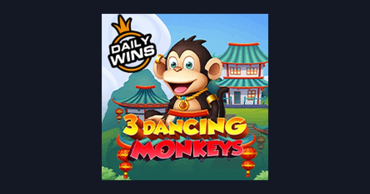 3 Dancing Monkeys: Slot Pemula dan Slot Deposit Kecil yang Seru