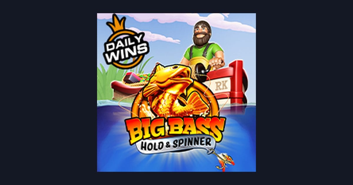 Big Bass Hold and Spinner: Slot Pemula & Deposit Kecil Seru