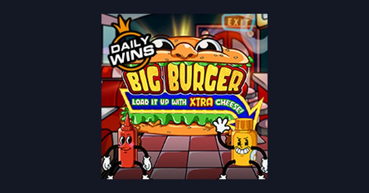 Big Burger Load It Up With Xtra Cheese: Slot Pemula dan Deposit Kecil