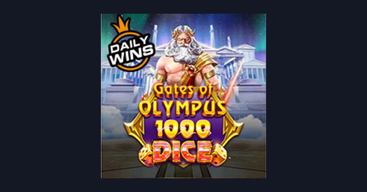 Gates of Olympus 1000 Dice: Slot Pemula dan Deposit Kecil Terbaik
