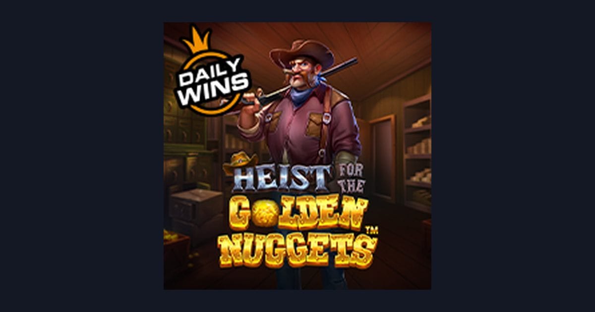 Heist For the Golden Nuggets: Slot Pemula & Deposit Kecil Seru