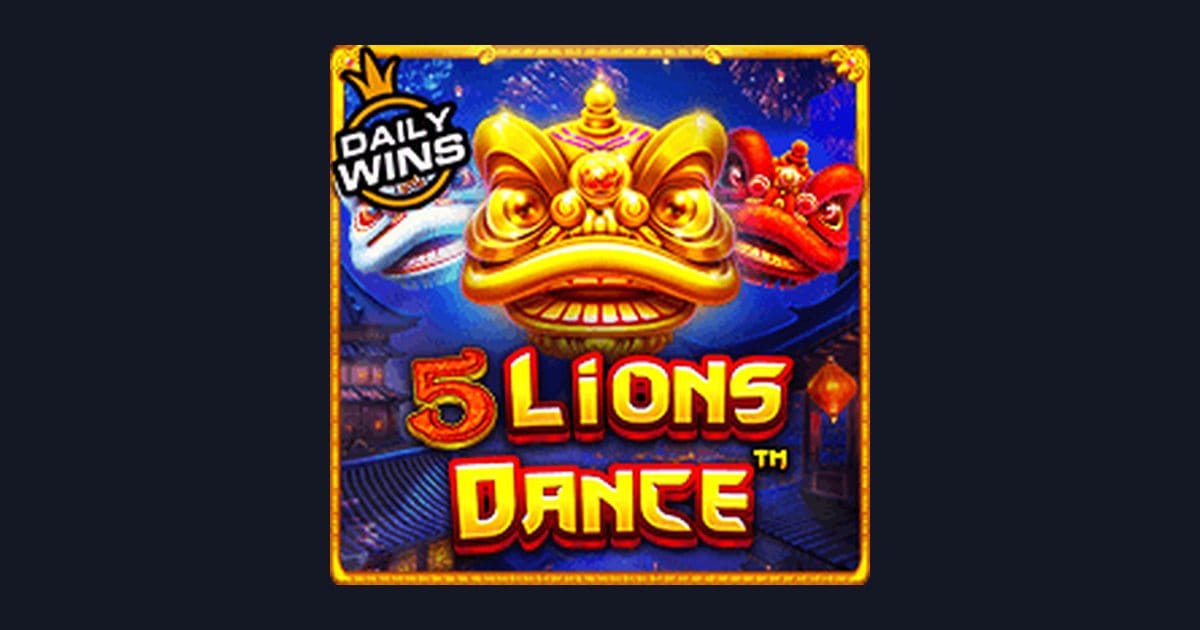 5 Lions Dance: Rahasia Cuan Modal Receh di Slot Favorit Pragmatic Play