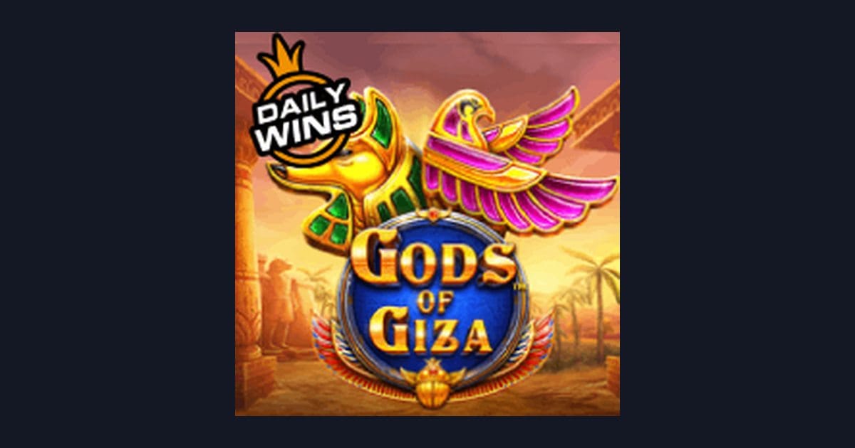 Gods of Giza, Slot Anti Rungkad dengan Tema Mesir Kuno yang Seru