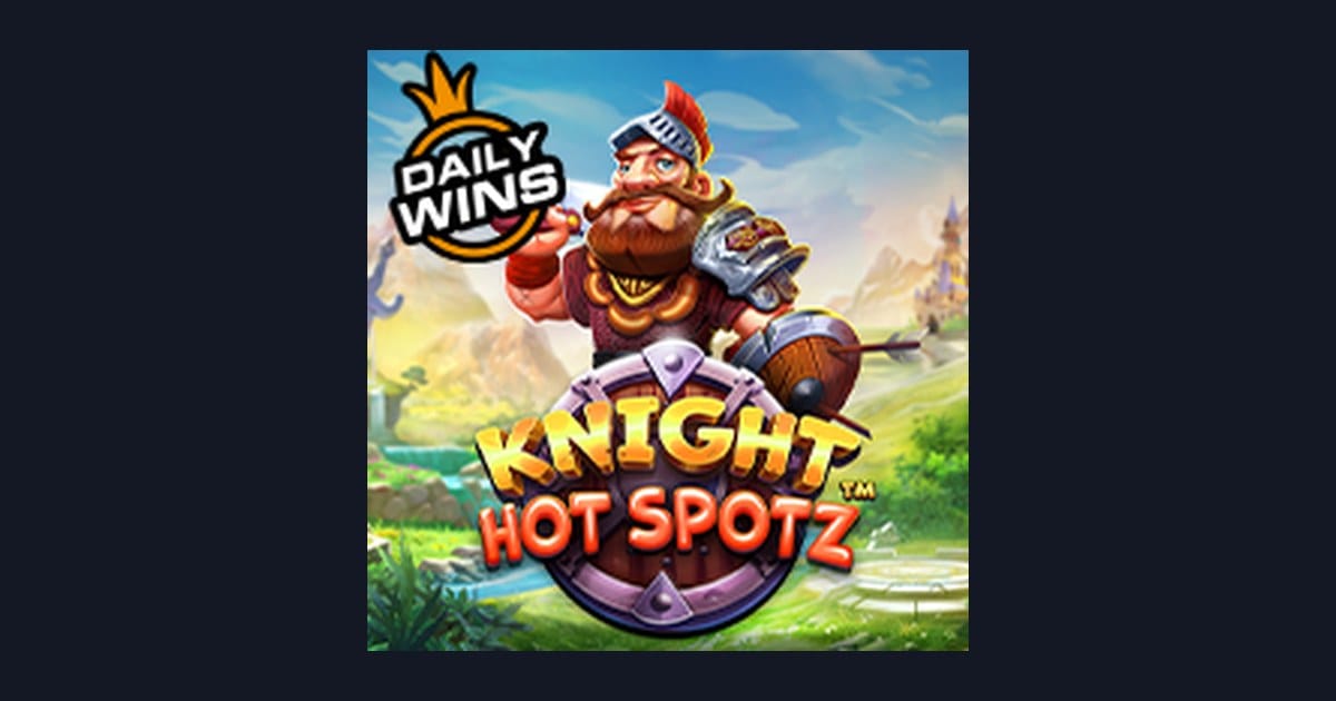 Knight Hot Spotz, Slot Maxwin dengan Strategi Kelola Modal Anti Boncos