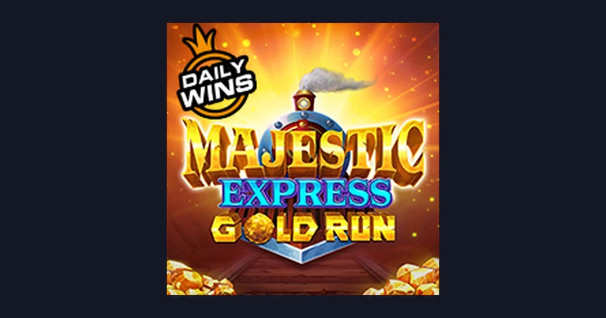 Majestic Express Gold Run: Sensasi Slot Anti Boncos dengan Strategi Jitu