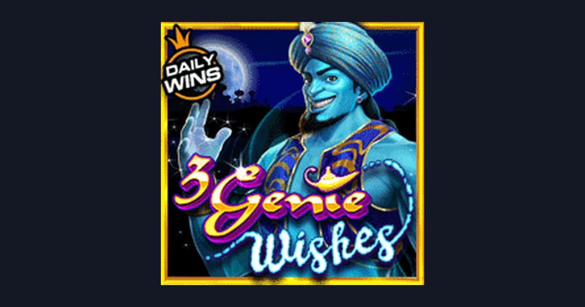 Raih Jackpot Progresif Terbesar dengan 3 Genie Wishes dari Pragmatic Play