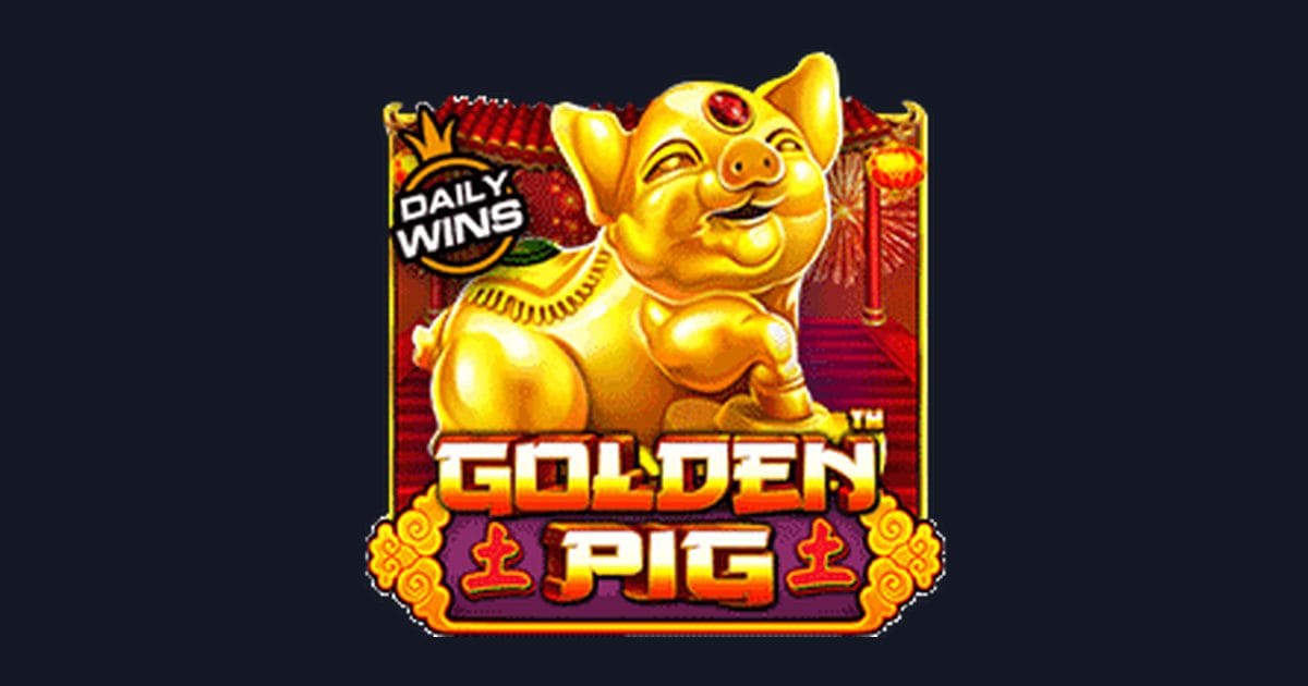 Raih Untung dari Slot Gacor Hari Ini dengan Golden Pig Pragmatic Play