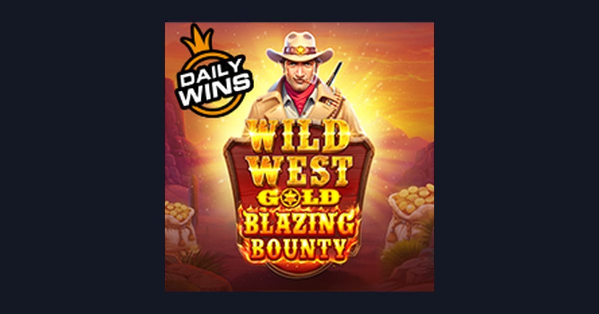 Main Wild West Gold Blazing Bounty dengan Daftar & Login Gampang di LTE4D