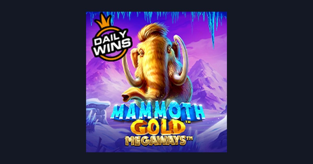 Mammoth Gold Megaways dengan Freespin & Scatter Penuh Kejutan