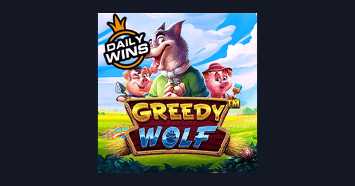 Raih Jackpot Progresif Terbesar dengan Greedy Wolf dari Pragmatic Play