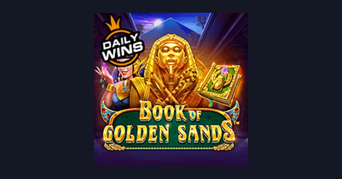 Raih Kemenangan di Book of Golden Sands dengan Link Slot Gacor Terpercaya