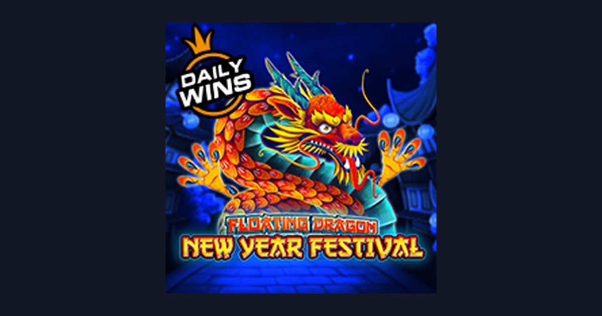 Sensasi Link Slot Gacor Floating Dragon New Year Festival Ultra Megaways