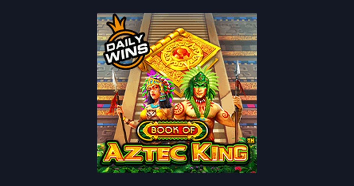 Serunya Main Book of Aztec King dengan Depo 5 Ribu di LTE4D