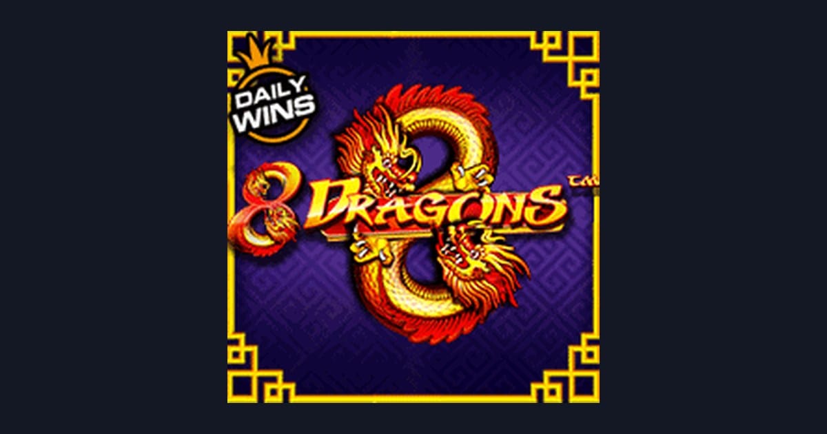 Cuan Modal Receh dengan 8 Dragons, Slot Seru dari Pragmatic Play
