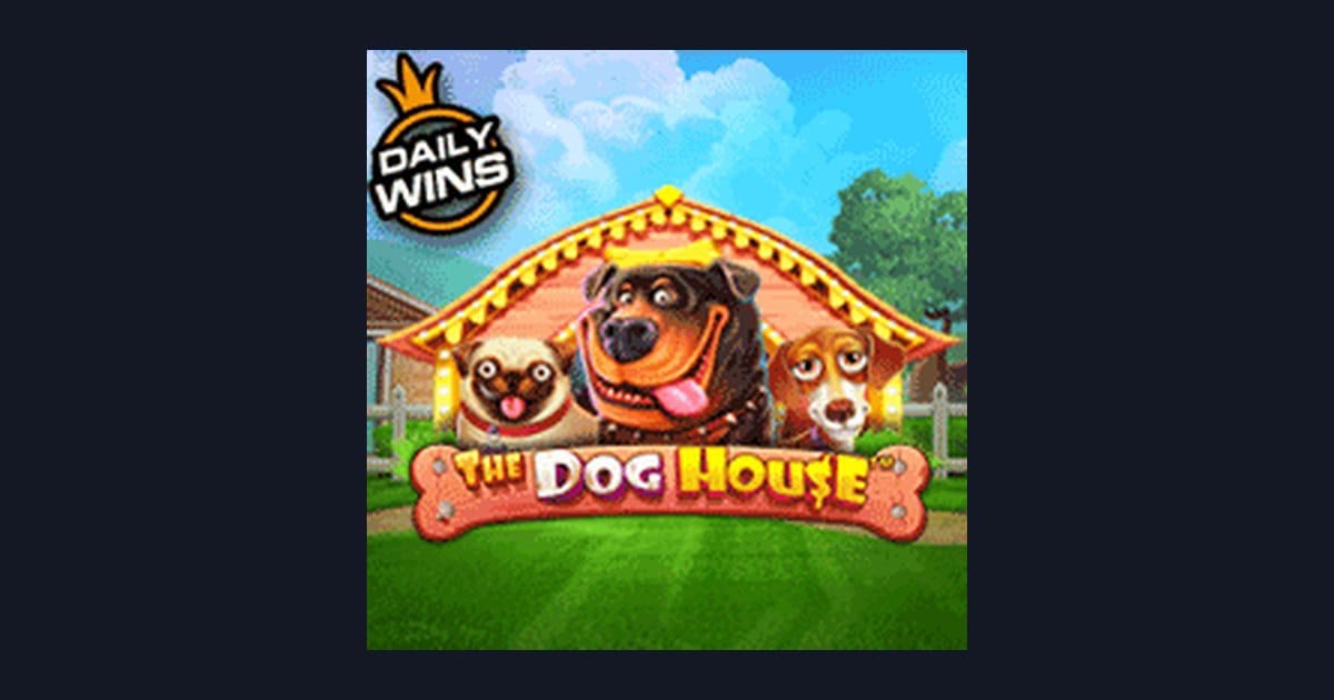 Cuan Modal Receh dengan The Dog House, Slot Seru dari Pragmatic Play