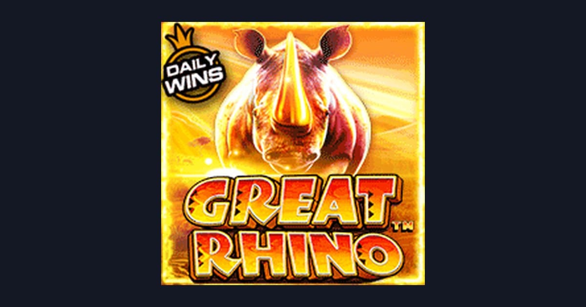 Great Rhino dan Info RTP Live Tertinggi untuk Main Slot Anti Boncos