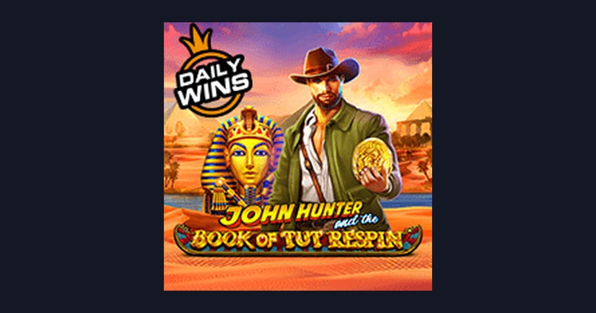 Jelajahi Link Slot Gacor John Hunter and the Book of Tut Respin dengan Strategi Anti Boncos