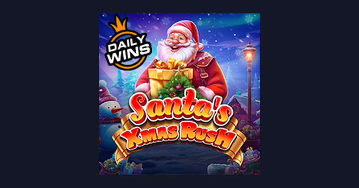 Raih Kemenangan Maksimal dengan Santas Xmas Rush, Slot Gacor Hari Ini