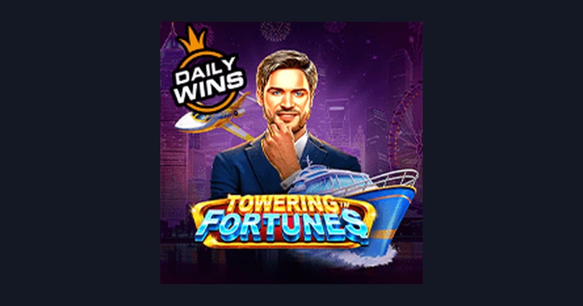 Raih Slot Maxwin dengan Towering Fortunes dari Pragmatic Play
