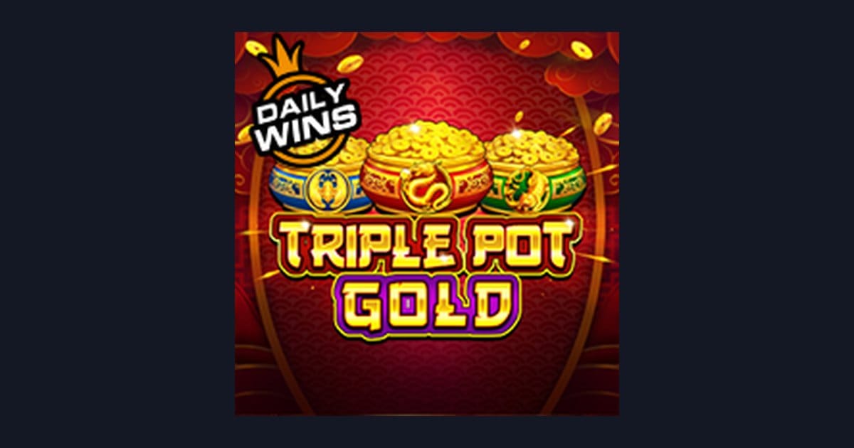Triple Pot Gold, Slot Anti Rungkad dengan Peluang Menang Menarik