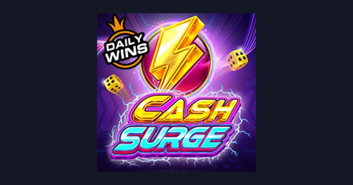 Daftar & Login Gampang Main Slot Cash Surge dengan Strategi Anti Boncos