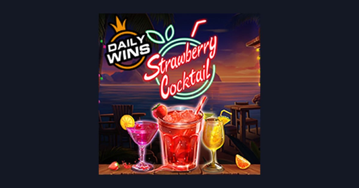 Nikmati Sensasi Seru Strawberry Cocktail di Situs Slot Terpercaya LTE4D
