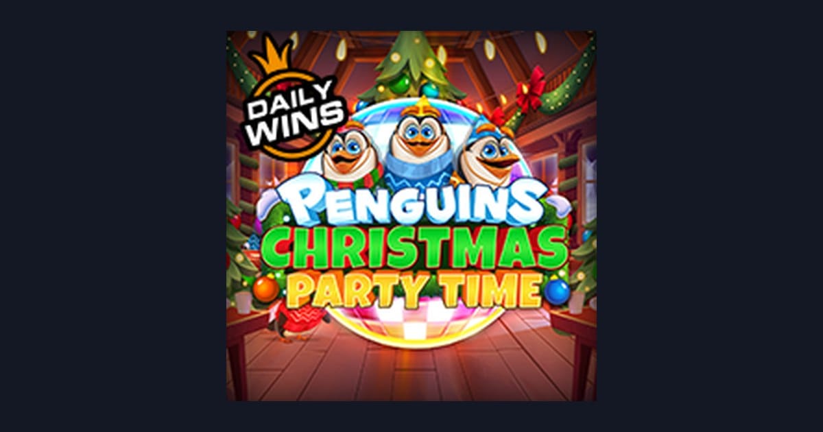 Penguins Christmas Party Time: Sensasi Slot Anti Boncos yang Seru