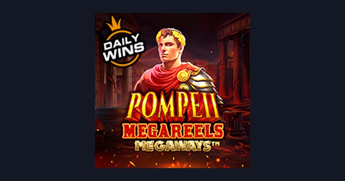 Pompeii Megareels Megaways, Slot Seru dengan Depo 5 Ribu untuk Pemula