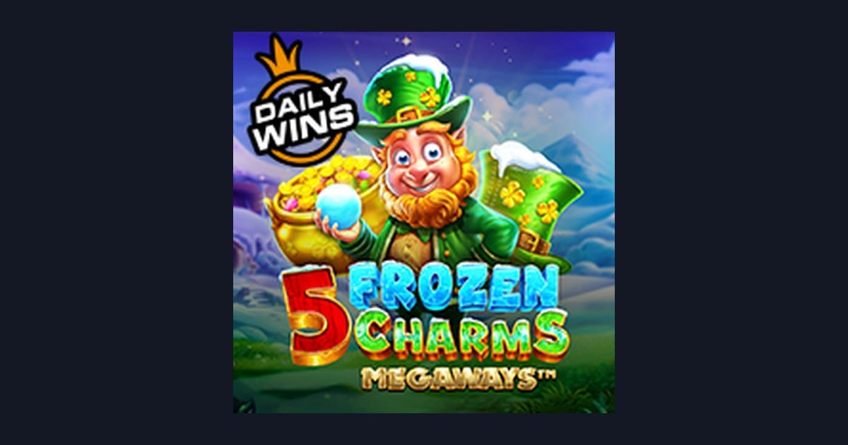 Rahasia Pola Spin Gacor di Slot 5 Frozen Charms Megaways