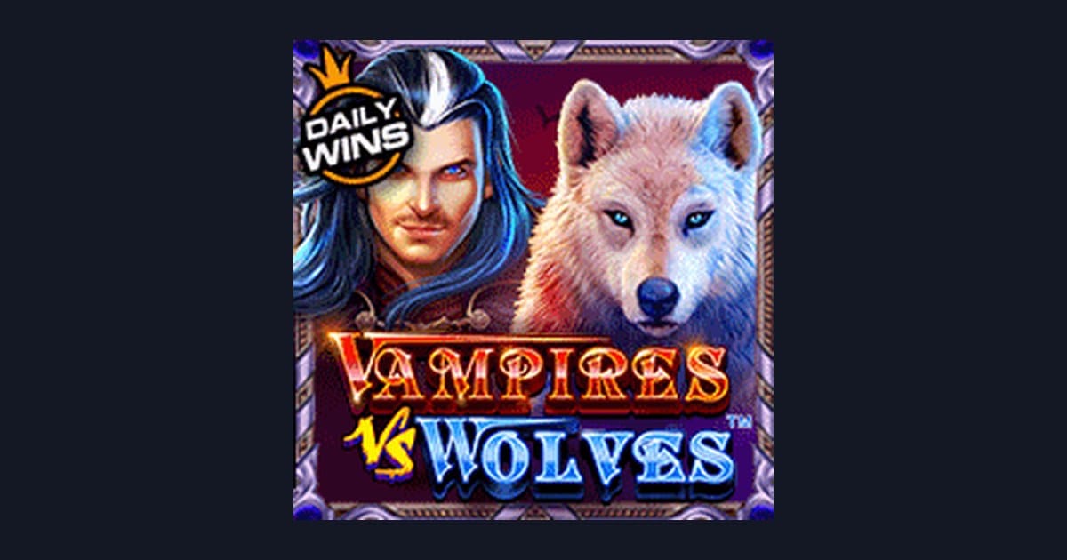 Raih Jackpot Progresif Terbesar di Slot Vampires vs Wolves dari Pragmatic Play