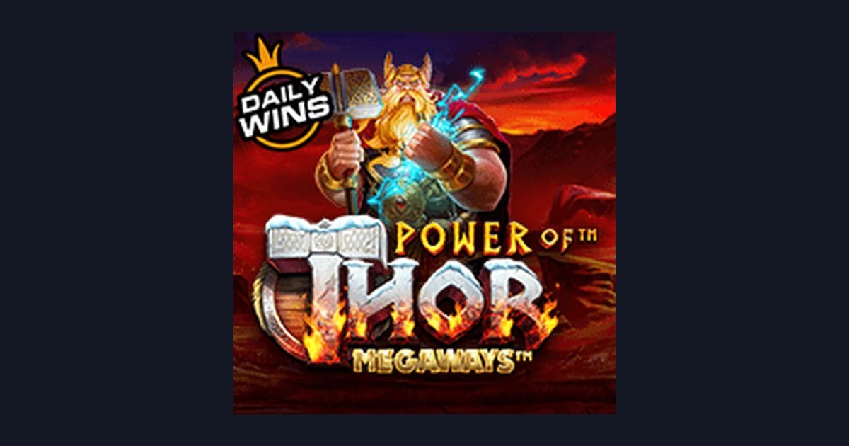 Raih Kemenangan Maksimal dengan Power of Thor Megaways di Situs Slot Terpercaya