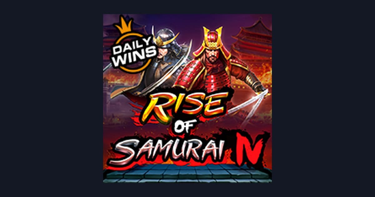 Raih Peluang Besar di Rise of Samurai 4 dengan Fitur Freespin & Scatter