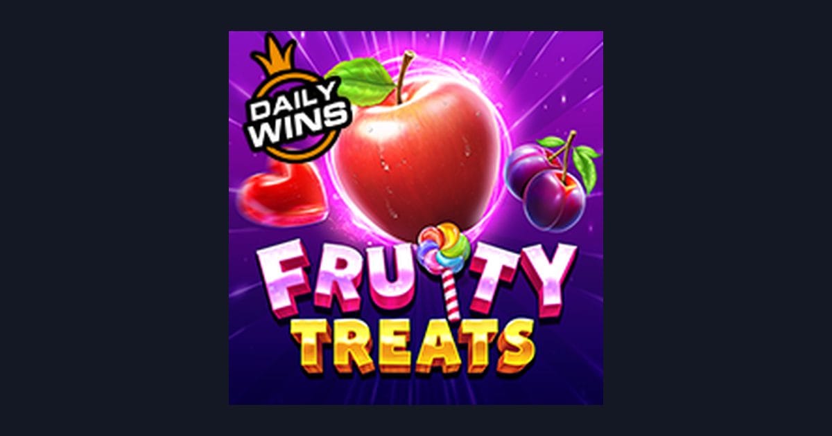 Rasakan Serunya Bermain Fruity Treats di Situs Slot Terpercaya LTE4D