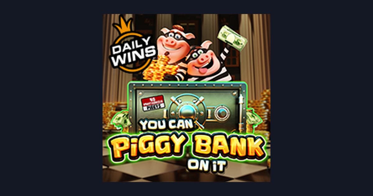You Can Piggy Bank on It: Slot Gacor Hari Ini dengan Peluang Menarik